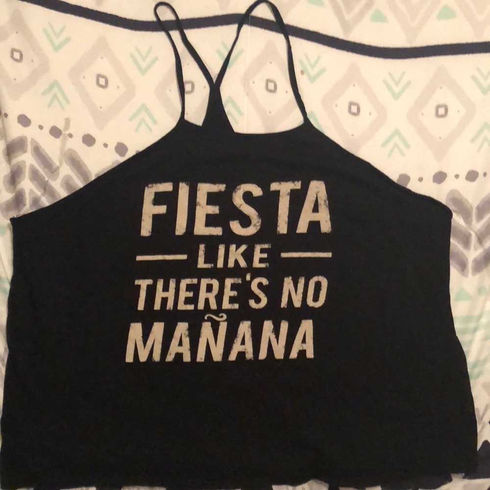 Charlotte Russe Spaghetti Strap Tank Top